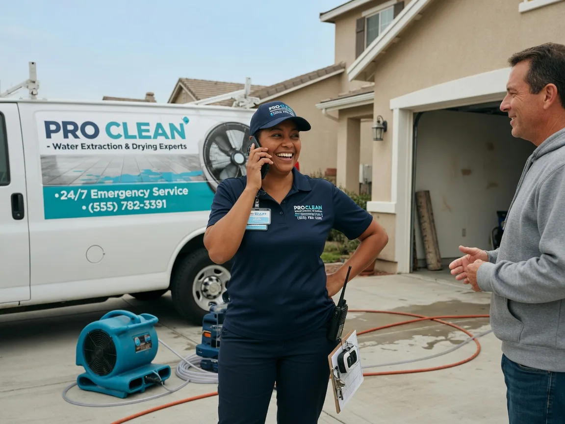 Water Extraction & Drying Columbia, IL FAQs